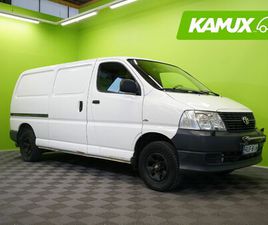 TOYOTA HIACE 2.5TD 4WD