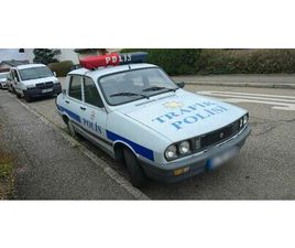 RENAULT 12 OYAK TOROS ORIG. POLIS AUS DER TÜRKEI