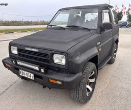 DAIHATSU FEROZA/SPORTRAK 1997