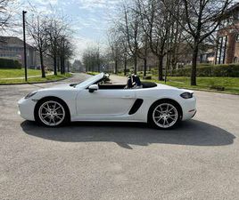 PORSCHE 718 BOXSTER BOXSTER 2.0 TURBO PDK *JUST SERVICED - 1ST PAINT*