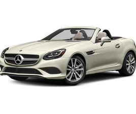 USED 2017 MERCEDES-BENZ SLC 300 SLC 300