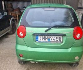 DAEWOO MATIZ DAEWOO MATIZ 2008 2008