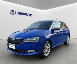 FABIA 3ª SERIE 1.0 MPI 44KW DESIGN EDITION TWIN COLOR ARGENTO