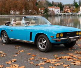 JENSEN INTERCEPTOR CABRIOLET JENSEN INTERCEPTOR MKIII CABRIOLET 1974