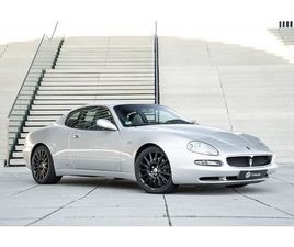 2001 MASERATI 4200 - 4200 GT - SCHALTER/66TKM/SCHECKHEFT/2.HAND