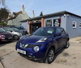 2015 NISSAN JUKE 1.6 TEKNA 5DR XTRONIC HATCHBACK PETROL AUTOMATIC