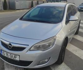 VÂND OPEL ASTRA J 1.7 CDTI 2011 EURO 5.NAVIGATIE ,CLIMA, COMENZI VOLAN ALEXANDRU CEL BUN