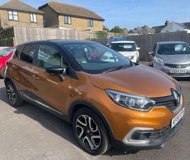 2018 RENAULT CAPTUR 0.9 TCE 90 ICONIC 5DR HATCHBACK PETROL MANUAL