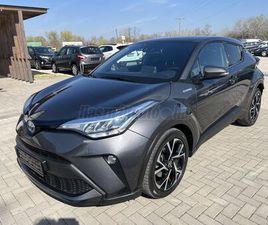TOYOTA C-HR TOYOTA C-HR 1.8 HYBRID EXECUTIVE E-CVT GARANTÁLT KM.LED FÉNYSZÓRÓ.VEZETETT SZERVIZKÖNYV