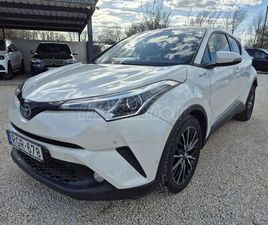 TOYOTA C-HR TOYOTA C-HR 1.8 HYBRID EXECUTIVE E-CVT / MAGYARORSZÁGI / 1 TULAJ / SZERVÍZKÖNYV / GARANCIA / BŐR / KAMERA /