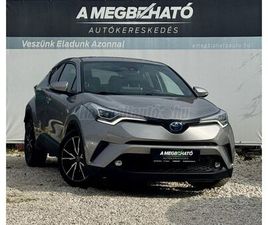 TOYOTA C-HR TOYOTA C-HR 1.8 HYBRID EXECUTIVE LED E-CVT 127E KM. FRISS SZERVIZ. GARANCIA