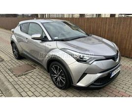 TOYOTA C-HR TOYOTA C-HR 1.8 HYBRID EXECUTIVE LED E-CVT MAGYARORSZÁGI!GPS (NAVIGÁCIÓ)! HYBRID GARANCIÁVAL!!