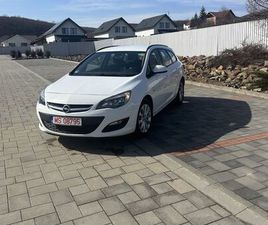 OPEL ASTRA J ~ 2013 ~ 1.7 DIESEL ~ PARKTRONIC ~ CÂRLIG ~ EURO 5 TARGU-MURES