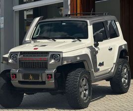 TROLLER T-4 4X4 3.2 20V TDI CAP. RÍGIDA DIESEL 2015