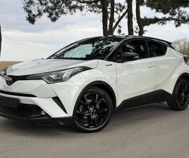 TOYOTA C-HR TOYOTA C-HR 1.8 HYBRID EXECUTIVE LED E-CVT TÁVTARTÓ.TEMP-TOLATÓKAMERA-SÁVTARTÓ-HOLTTÉRF