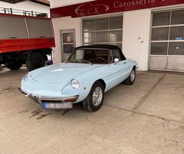 ALFA ROMEO 1750 SPIDER VELOCE