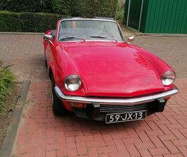 TRIUMPH SPITFIRE - 1500 SOFT TOP