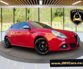 ALFA ROMEO GIULIETTA 1.4 TB MULTIAIR SPORTIVA NAV EURO 6 (START/STOP) 5DR