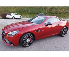 SLC 43 AMG 9G-TRONIC