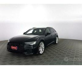 AUDI S6 S6 AVANT 3.0 TDI QUATTRO TIPTRONIC