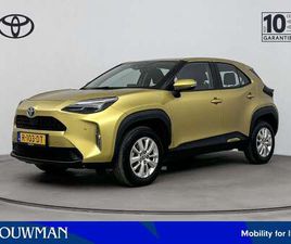 TOYOTA YARIS CROSS 1.5 HYBRID ACTIVE | PARKEERSENSOREN VOOR+ACHTER |