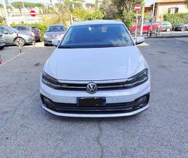 POLO VI 2017 5P 1.0 TSI HIGHLINE R-LINE 95CV