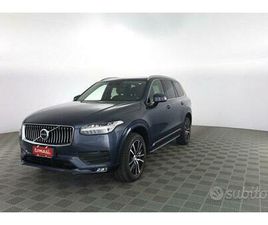 VOLVO XC90 XC90 B5 (D) AWD GEARTRONIC 7 POSTI MO