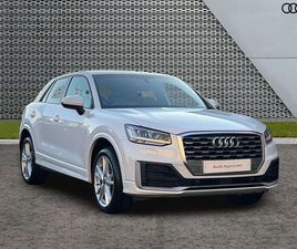 AUDI Q2 1.4 TFSI S LINE 5DR S TRONIC SUV 2018, 55200 MILES, £15499 - 33259626 - EXCHANGEANDMART.CO.UK