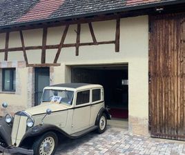 LANCIA AUGUSTA BELNA 1934 ZUSTAND SEHR GUT