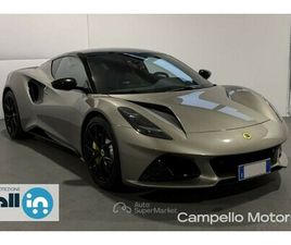 EMIRA 3.5 V6 SUPERCHARGED FIRST EDITION