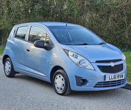 CHEVROLET SPARK 1.0I + EURO 5 5DR (NO A/C)