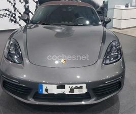 PORSCHE 718 BOXSTER S PORSCHE 718 BOXSTER S