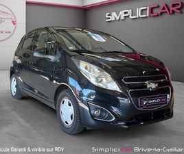 CHEVROLET SPARK CHEVROLET SPARK 1.0 16V - 68 LS CLIM VITRES ÉLECTRIQUES GARANTIE 12 MOIS