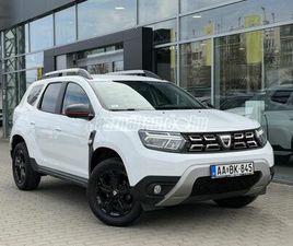 DACIA DUSTER 1.3 TCE EXTREME MAGYAR. ELSŐ TULAJ. NAVI. VÉGIG VEZETETT SZERVÍZ!