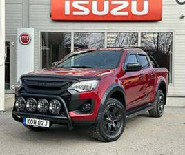 ISUZU D-MAX XRX CNG | 3 495:-/MÅN | ÅRSSKATT 4 243 KR | SE UTR