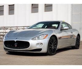 MASERATI GRANTURISMO SPORT 2012 MASERATI GRANTURISMO SPORT S