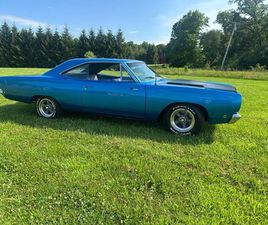 PLYMOUTH SATELLITE 1968 PLYMOUTH SATELLITE