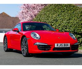 2015 PORSCHE 911 (991) CARRERA - ONE OWNER