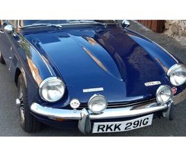 TRIUMPH GT6 1969 TRIUMPH GT6 MARK 2