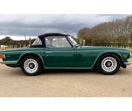 TRIUMPH TR6 1974 TRIUMPH TR6 EMERALD GREEN A VENDRE