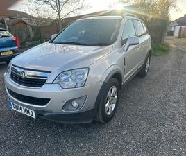 VAUXHALL ANTARA VAUXHALL ANTARA SE 2014