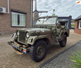 JEEP NEKAF - NEKAF M38A1 4X4 CABRIO