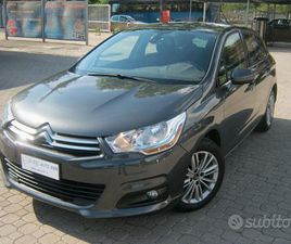 CITROEN C4 CITROEN C4 1.6 HDI SEDUCTION*DISTRIBUZIONE NUOVA*O