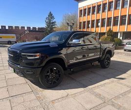 RAM TRUCKS RAM 1500 LIMITED KAMERY 360 PNEUMATYKA 22” PAKIET OFFROAD OPOLE • OLX.PL