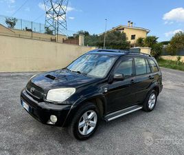 TOYOTA RAV 4 RAV4 2.0 TDI D-4D CAT 5 PORTE