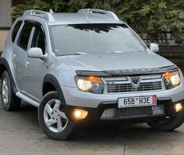 DACIA DUSTER VÂND DACIA DUSTER 4X4 GILAU