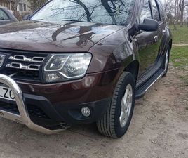 DACIA DUSTER DACIA DUSTER 2016 1,6 BENZINA SI GPL EURO 6 PROPRIETAR GALATI