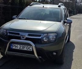DACIA DUSTER VÂND DUSTER 4X4 CAMPINA