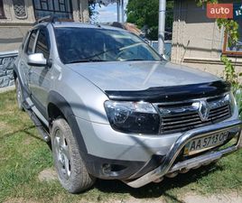 RENAULT DUSTER 2013