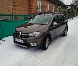 RENAULT SANDERO STEPWAY 2019